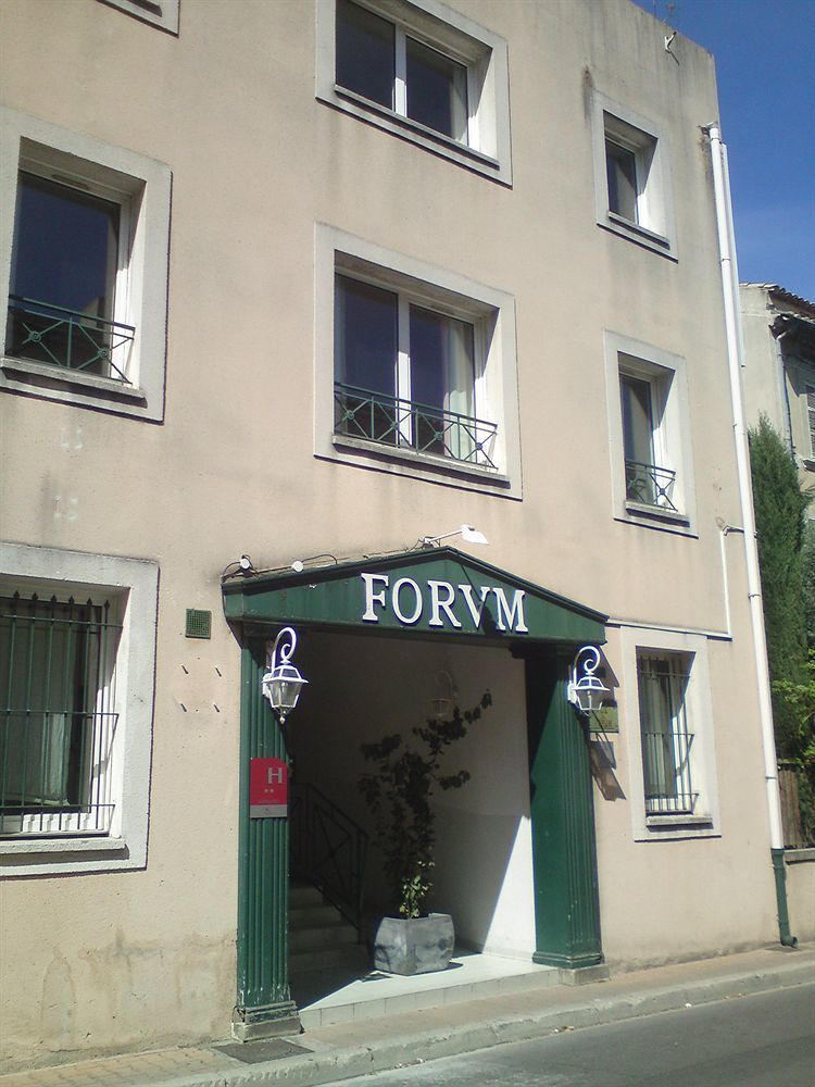 Hotel Du Forum 卡庞特拉 外观 照片